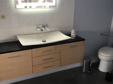 Chambre chez l'habitant à louer à Marsac - photo 3 : salle de bain-3