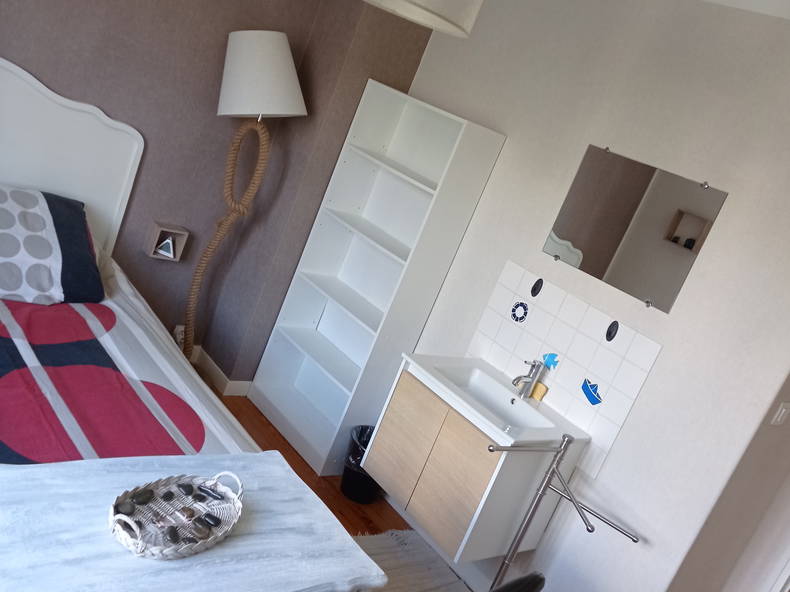 Hospedagem Em Casa De Família Saint-Brieuc 123934-2