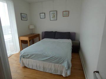 Chambre chez l'habitant à louer à Rennes - photo 1 : chambre-1