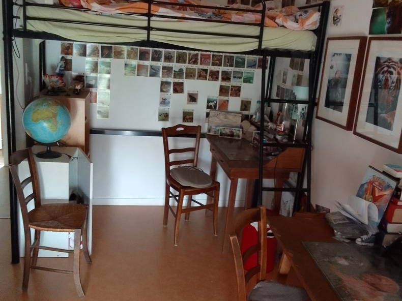 Chambre Chez L'habitant Saint-Germain-du-Puy 386974-2