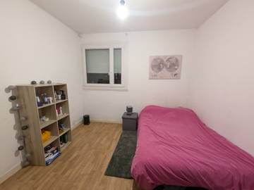 Chambre À Louer Vandœuvre-Lès-Nancy 457542