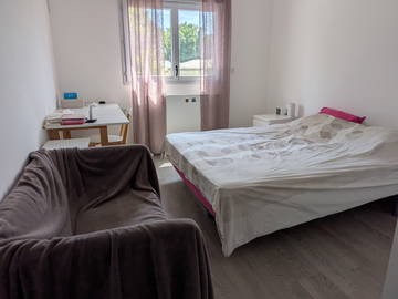 Chambre chez l'habitant à louer à Trélazé - photo 1-1