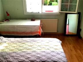 Student room at homestay