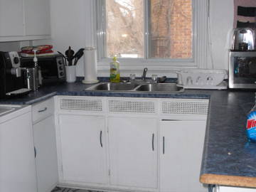 Colocation à louer à Montréal - photo 5 : cuisine-5