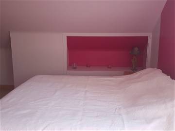 Roomlala | Chambre Etudiante Rose 17m2 -