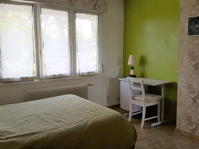 Chambre  Etudiante Verte, 14m2 -