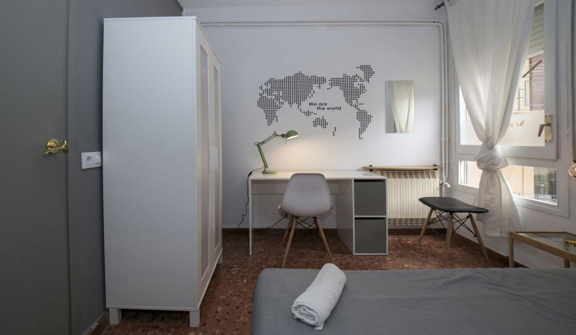 Chambre Chez L'habitant Barcelona 200305