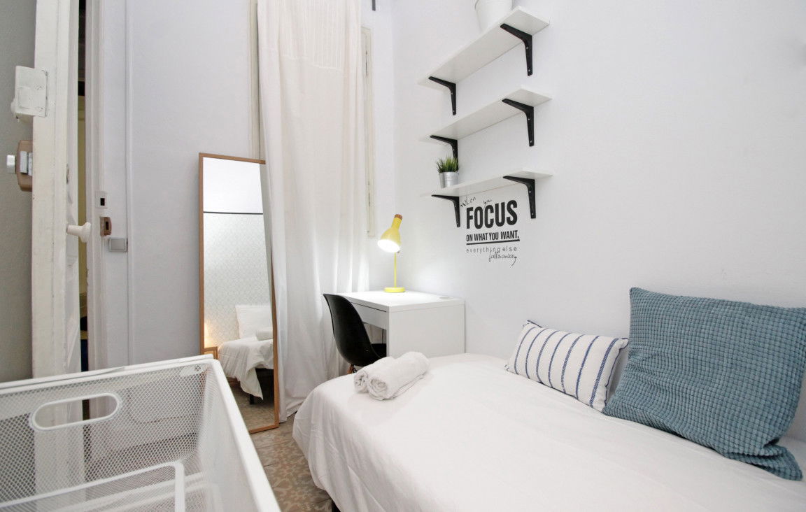Chambre Chez L'habitant Barcelona 200324