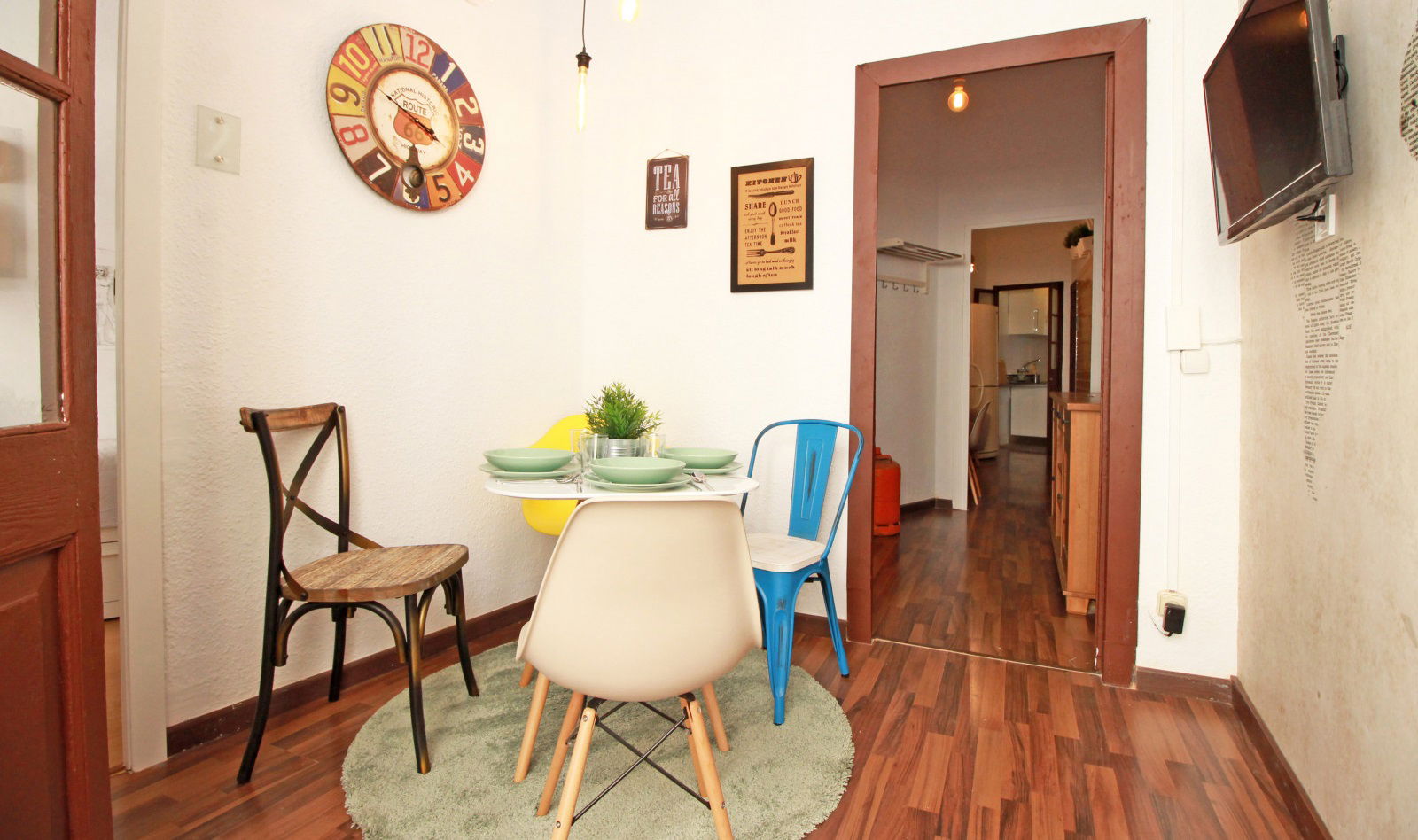 Chambre Chez L'habitant Barcelona 356780