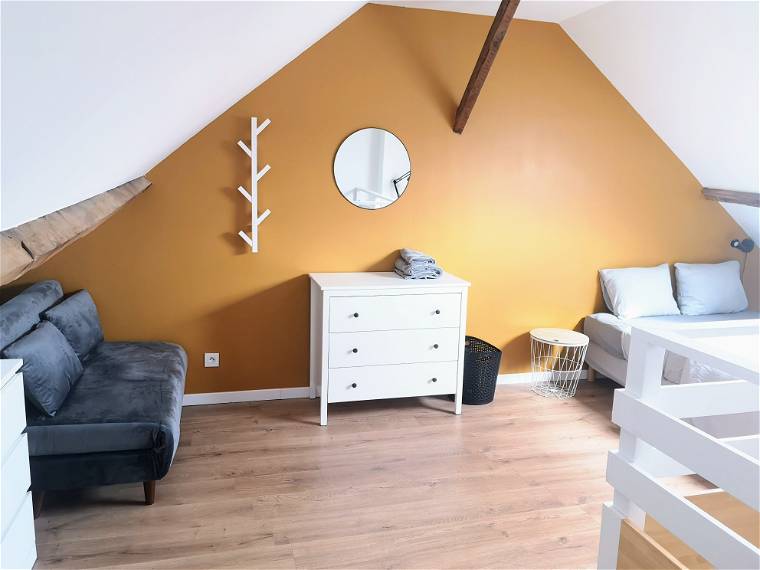 Chambre À Louer Roubaix 399500-1