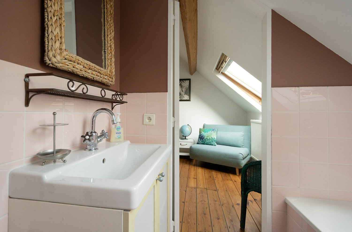 Chambre Chez L'habitant Jette 242193