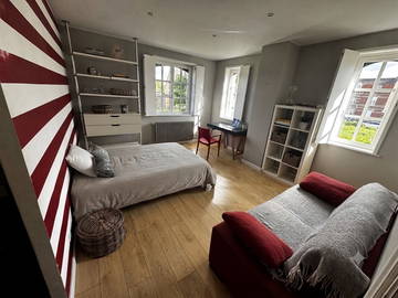 Chambre chez l'habitant à louer à Loos - photo 1 : chambre-1