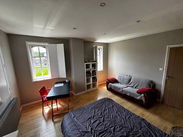 Chambre chez l'habitant à louer à Loos - photo 4 : chambre-4