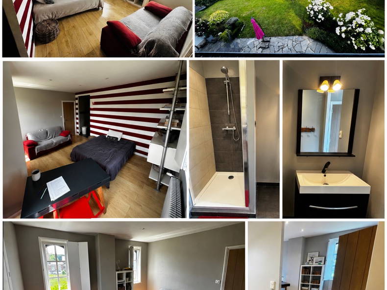 Chambre Chez L'habitant Loos 670592-5