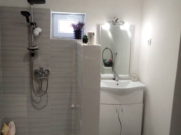 Chambre d'hôte à louer à Donji Tavankut - photo 7 : salle de bain-7