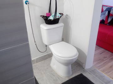Chambre d'hôte à louer à Donji Tavankut - photo 8 : salle de bain-8