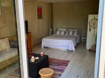 Habitación en casa del anfitrión en renta en Cuxac-D'aude - foto 4 : Habitación-4