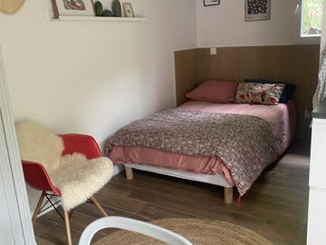 Chambre chez l'habitant à louer à Champigny-Sur-Marne - photo 1 : chambre-1