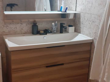 Chambre d'hôte à louer à Saint-Jean-De-Sixt - photo 2 : salle de bain-2