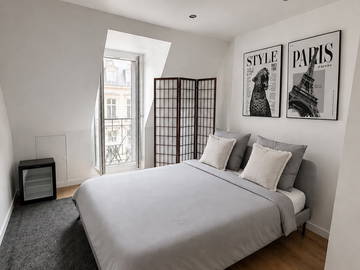 Homestay for rent in Paris - photo 1: Bedroom-1