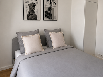 Homestay for rent in Paris - photo 3 : Bedroom-3