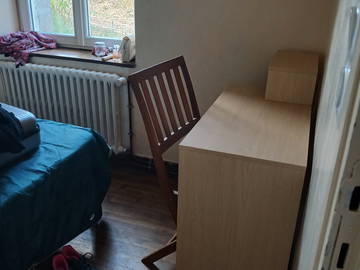 Chambre chez l'habitant à louer à Baguer-Morvan - photo 1 : chambre-1