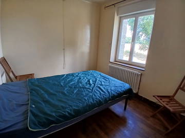 Chambre chez l'habitant à louer à Baguer-Morvan - photo 2 : chambre-2