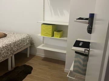 Chambre chez l'habitant à louer à Massy - photo 3 : chambre-3
