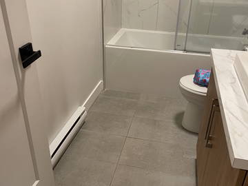 Wohngemeinschaft zur Miete in Trois-Rivières - Foto 4 : Badezimmer-4