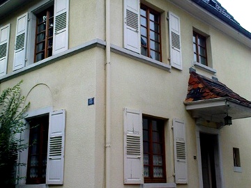 Chambre Chez L'habitant Strasbourg 17302-2