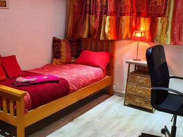Colocation à louer à Ris-Orangis - photo 10 : chambre-10