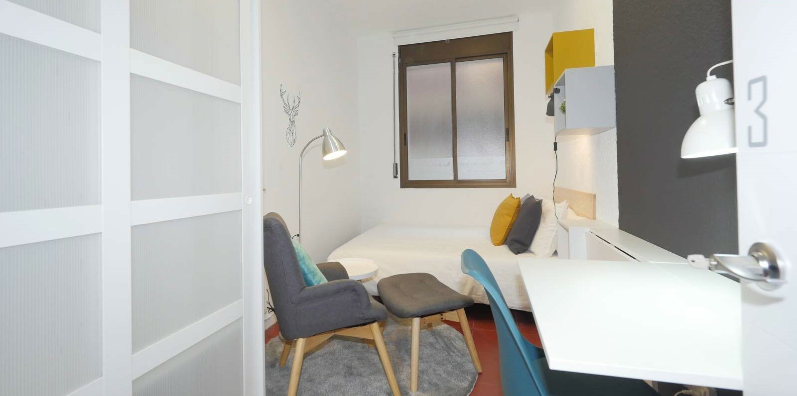 Chambre Chez L'habitant Barcelona 230632