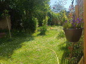 Een 'intieme' kamer voor mannen in een privéwoning.