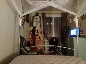 Chambre chez l'habitant à louer à Saint-Étienne - photo 5 : chambre-5