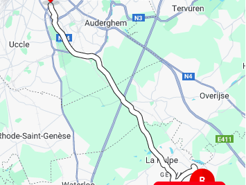 Chambre Chez L'habitant La Hulpe 311724-11