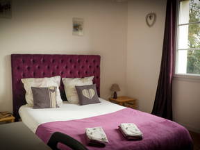 Liefdeskamer 1 bed + 1 ekstra