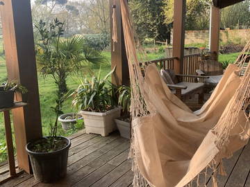 Chambre chez l'habitant à louer à Corcoué-Sur-Logne - photo 12 : balcon-12
