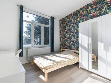 Chambre Chez L'habitant Anderlecht 607105-2