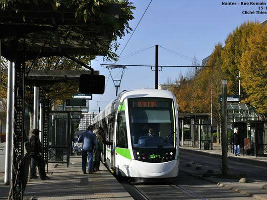 Hemvistelse Nantes 104144-3