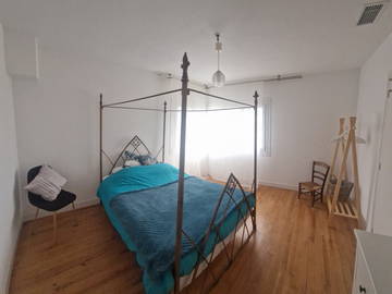Unterkunft beim Gastgeber zur Miete in Marmande - Foto 7 : Schlafzimmer-7