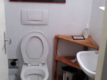 Chambre chez l'habitant à louer à Petit-Lancy - photo 4 : salle de bain-4