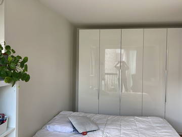 Chambre chez l'habitant à louer à Paris - photo 5 : chambre-5