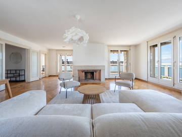 Gesamte Unterkunft zur Miete in Lausanne - Foto 6 : Wohnzimmer-6