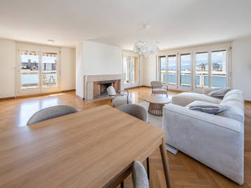 Gesamte Unterkunft zur Miete in Lausanne - Foto 2 : Wohnzimmer-2