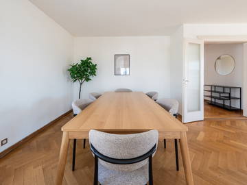Gesamte Unterkunft zur Miete in Lausanne - Foto 8 : Esszimmer-8