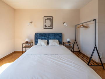 Gesamte Unterkunft zur Miete in Lausanne - Foto 20 : Schlafzimmer-20