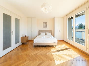 Gesamte Unterkunft zur Miete in Lausanne - Foto 9 : Schlafzimmer 2-9