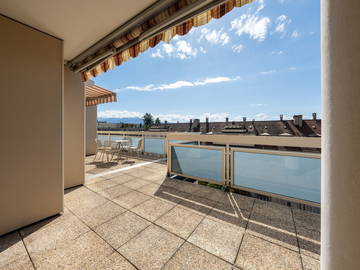 Gesamte Unterkunft zur Miete in Lausanne - Foto 10 : Balkon-10