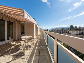 Gesamte Unterkunft zur Miete in Lausanne - Foto 11 : Balkon-11