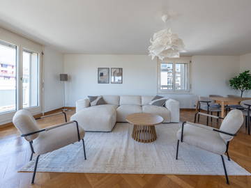 Gesamte Unterkunft zur Miete in Lausanne - Foto 5 : Wohnzimmer-5
